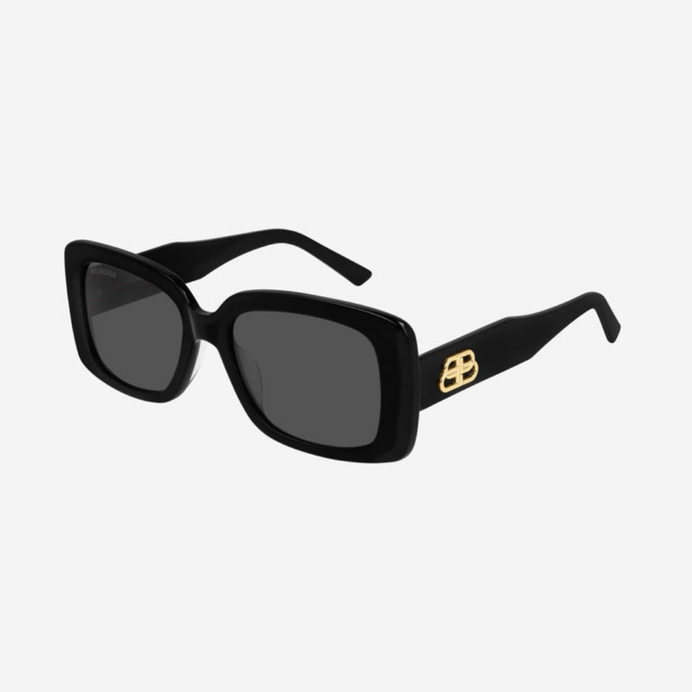 NEW Belenciaga Sunglasses BB0048S 001 Black Women’s Eyewear Balenciaga - Picture 4 of 5